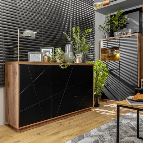 KOM1D3S FORN BRW Dresser