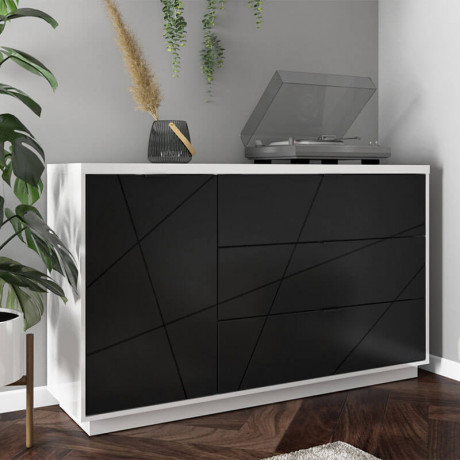 KOM1D3S FORN BRW Dresser