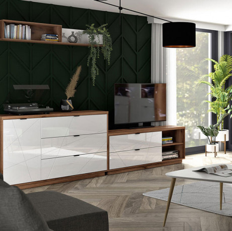 KOM1D3S FORN BRW Dresser