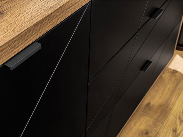 KOM1D3S FORN BRW Dresser