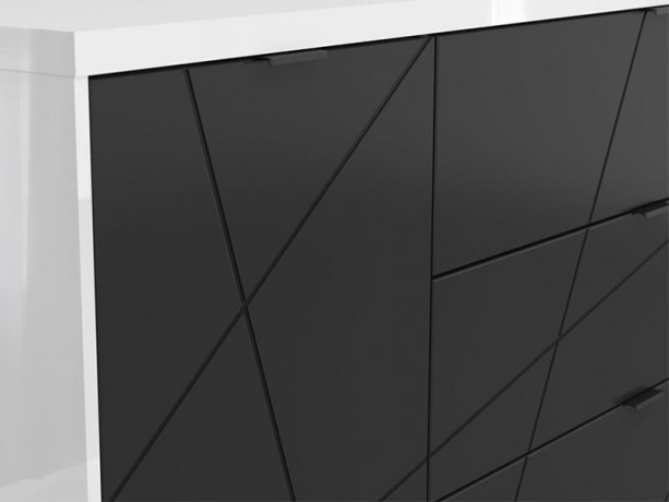 KOM1D3S FORN BRW Dresser