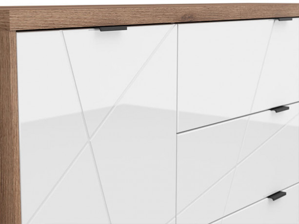 KOM1D3S FORN BRW Dresser