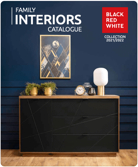 BLACK RED WHITE Furniture from Poland